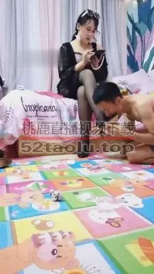 【杭州玩物】前妻黑丝白棉袜蹂躏 G-210716-25