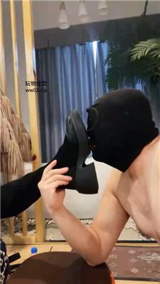 【沐沐大大】沉浸式-黑丝jio裸足狂舔 JS241017-11