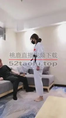 【若依】跆拳道女用暴力考验爱情（超狠耳光） G-210603-31