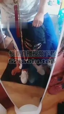 【亦菲】小白鞋棉袜塞嘴羞辱狗 G-210613-2