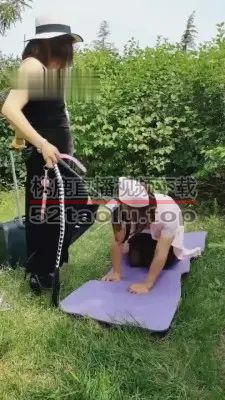 【乐爷】野外羞辱护士奴 G-210701-22