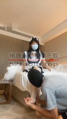【糖糖老师】女仆诱惑调狗 G-210824-14