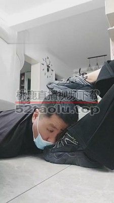 【文文文】老爹鞋素人全体重踩踏 bf5066