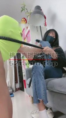 【美离子】脏运动鞋白棉袜羞辱绿帽狗 bf7932