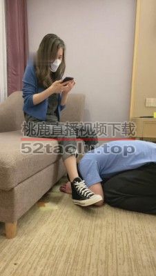 【晨希】御姐帆布鞋船袜羞辱老板 bf10050