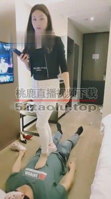 【武汉小主】棉袜堵嘴高跟裸足踩踏 bf11161