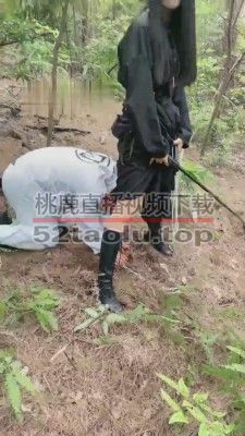 【我偏不】户外鞭打囚犯/舔脏鞋底/坐脸 bf14202