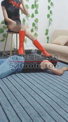 【安康十三姨】各种皮靴跳踩践踏 bf14388