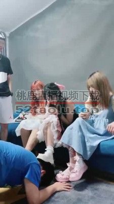 【狗哥】带三个洛丽塔表妹体验狗 bf17982