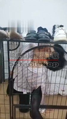 【小猫咪】关在狗笼里的废物狗【双视角】JS22090301