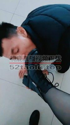 【魅影女神】短靴原味黑丝辱狗 bf20193