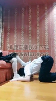 【汐汐】小白鞋原味棉袜辱狗 bf21924