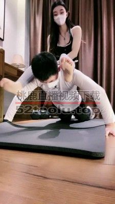 【罗宾】女学员调健身教练 bf22948