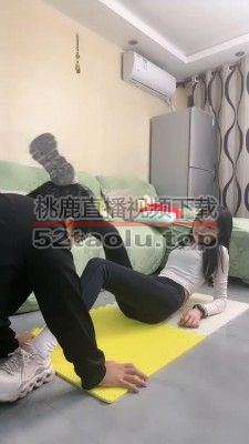 【素人星探】瑜伽女教练运动鞋白袜全体重踩踏 bf24745