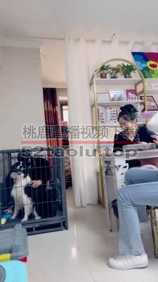 【二宝】真实-美甲店当着技师的面玩狗/关狗笼/强迫喝洗脚水 bf25638