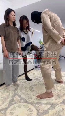 【术术S】双女神-黑丝+白袜气味羞辱/转胯骑马/腿夹 bf25930