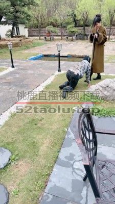 【宸宸】双S户外遛狗-清理脏泥靴底/喝地上脏水【双视角版】bf26780