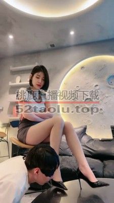 【简一】长腿车模S-高跟踩狗舌/口水拉丝/舔大腿诱惑 bf26887