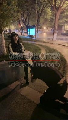 【傲雪】深夜户外遛狗犬化训练 bf27150