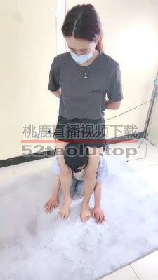 【语阳】跆拳道女神超强裸足腿绞窒息/手掐窒息 bf27965