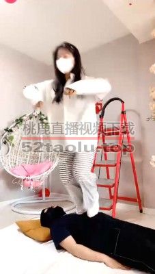 【精神小妹】双学生素人-超狠跳踩跺脸/骑马/袜子塞嘴 bf29665