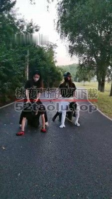 【魔鬼天使】户外公园带表妹骑马遛狗/舔鞋底耳光 bf30844