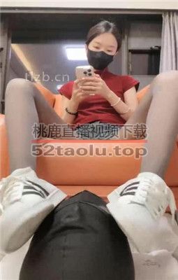 【萬一】长靴模特S-白鞋棉袜+丝袜踩脚垫/深喉 bf35564