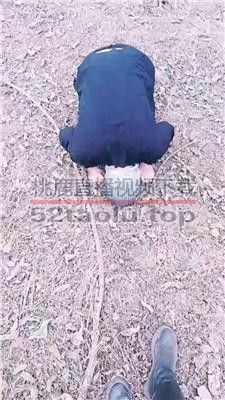 【长沙乂乂】户外遛狗跪舔长靴 JS240308-8