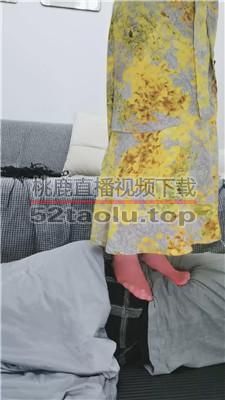 【安安】妖艳丝袜踩踏喂食诱惑绿帽 JS240310-6