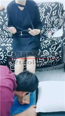 【绾颜】伺候按摩技师恋足舔 JS240310-16