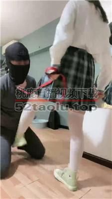 【黑泽兮】洛丽塔S-高帮鞋白丝踩踏踢踹 bf39002