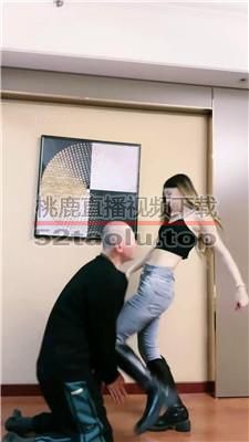 【领主老大】皮靴全体重踩踏 bf39447