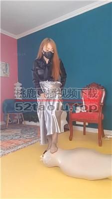 【魔鬼天使】木乃伊全包窒息囚禁 JS240327-6