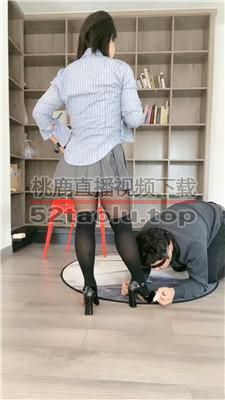 【迦娜】高跟踩/腿绞勒脖窒息/鞭打 JS240402-5