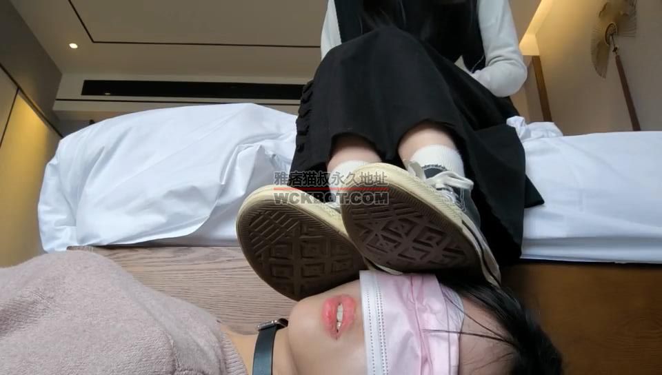 【小哈宝】双S调-跪舔帆布鞋臭袜脚/胯下羞辱 bf39985