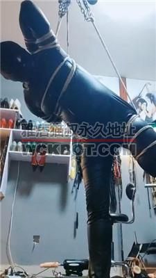 【东营天香百合】麻绳吊绑囚禁/虐乳 JS240415-21