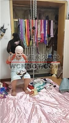 【宿迁女主】五花大绑全包囚禁窒息 JS240420-7