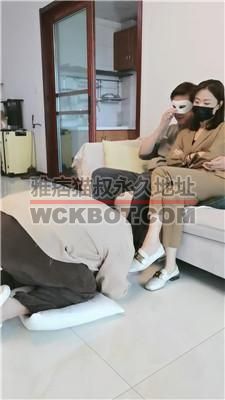 【凌儿女神】情侣主-闺蜜下跪求我们虐 bf40749