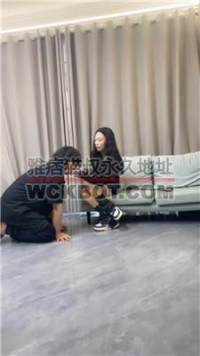 【素人挖掘机】长发女神S-鞭打/耳光/舔LV鞋/喂圣水/踩踏 bf40889