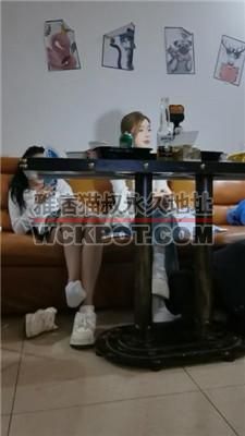 【文文文文】双素人S-桌底视角-脏鞋白棉袜蹂躏 bf40980