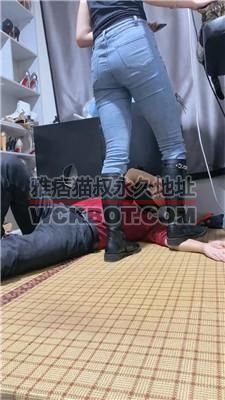 【冰诺】长靴全体重踩老狗 bf42025