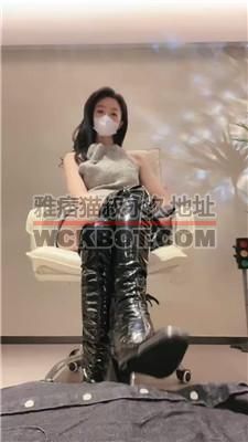 【禾未】车模S-高跟长靴踩踏/鞭打 bf42043