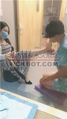 【绿健】养生馆被技师暴揍【完整版】 JS240529-1