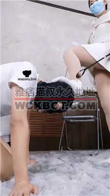 【桃桃樱】白袜脚踩虐/赏赐圣水/嘴洗袜子 bf42360