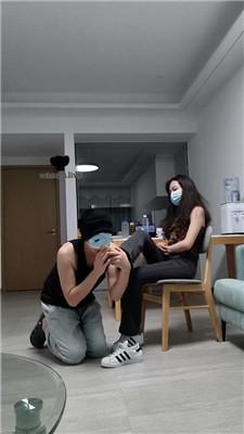 【御妍S】贝壳头白袜-人肉除臭器【四视角版】 JS240709-24