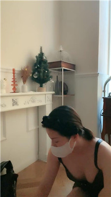 【冷颜】大量黄巾胶带封嘴强迫完食+舌头伺候菊华【上下合集】JS240712-5