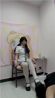 【六六】皮鞋白丝洛丽塔-sp/重度踢裆 bf42888