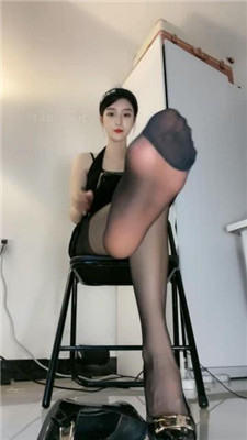 【优甜大大S】黑丝狗项圈 JS240716-27