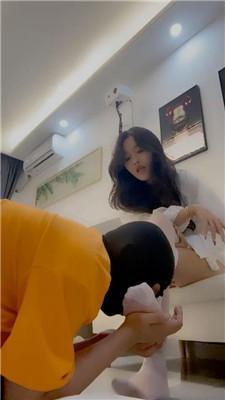 【路子】白丝美腿的诱惑-虐乳-坐脸窒息 bf43006