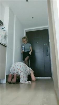 【喵酱紫】黑丝高跟美腿虐家奴 bf43055